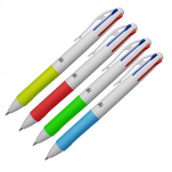 Penna a sfera 4 Multi Color - punta 1,00 mm - 4 colori - Osama