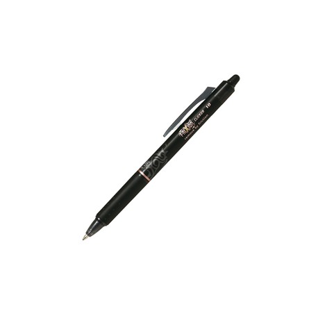 Penna a sfera a scatto cancellabile Frixionball - punta 1,0mm - nero - Pilot