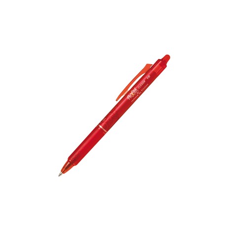 Penna a sfera a scatto cancellabile Frixionball - punta 1,0mm - rosso - Pilot