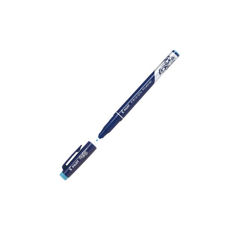 Fineliner cancellabile Frixion - punta 1,3mm - azzurro - Pilot