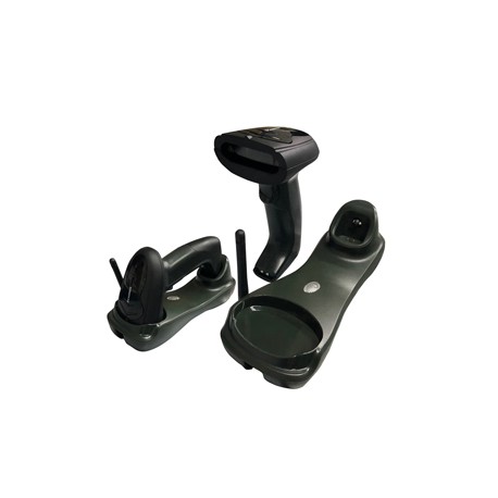 Lettore barcode LS 5300 - codici 1D - wireless - verde/nero - Titanium