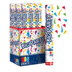 Sparacoriandoli Cannon - colori assortiti - gittata 8 mt - Big Party