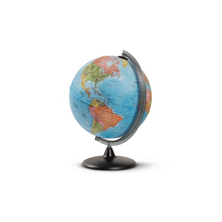 Globo geografico non Illuminato - diametro 30 cm - altezza 42 cm - Tecnodidattica