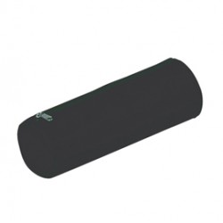 Astuccio Tombolino Basic con cerniera - 22x8Ø8cm - nero - Pagna