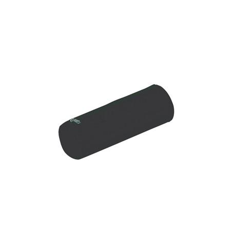Astuccio Tombolino Basic con cerniera - 22x8Ø8cm - nero - Pagna