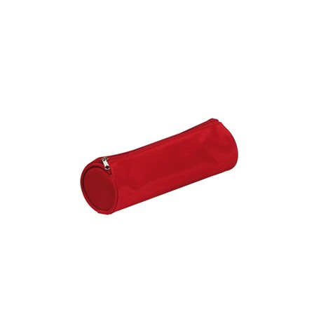 Astuccio Tombolino Basic con cerniera - 22x8Ø8cm - rosso - Pagna