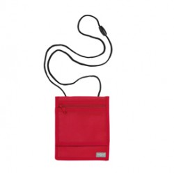Portadocumenti da collo - XL - rosso - Pagna
