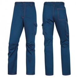 Pantalone da lavoro Panostrpa Tg. XL blu/arancio