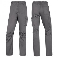 Pantalone da lavoro Panostrpa Tg. M grigio/nero