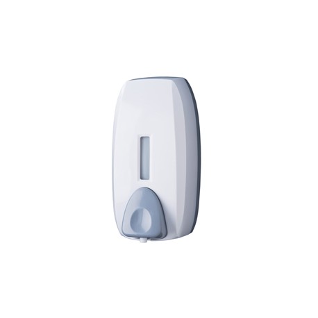 Dispenser sapone mousse Basica - 0,75 L - bianco/grigio - Medial