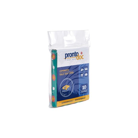 Copriwater - biodegradabile - ProntoDoc - conf. 10 pezzi