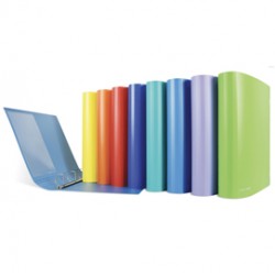 Raccoglitore Like! - 22 x 30 cm - 4 anelli a D 17 mm - dorso 2,5 cm - PP - colori assortiti - Sei Rota