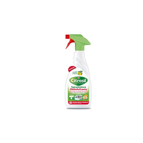 Disinfettante sgrassatore - limone - trigger da 650 ml - Citrosil