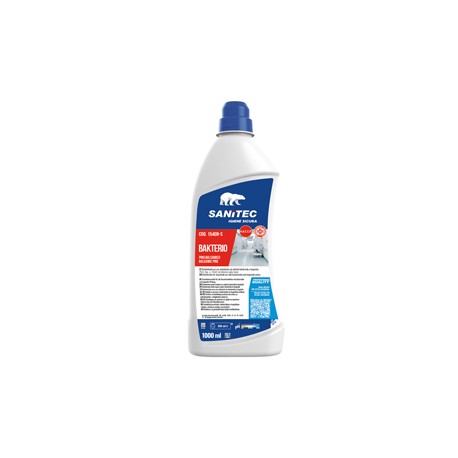 Detergente disinfettante Bakterio - 1 L - pino balsamico - Sanitec