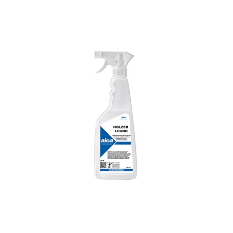 Detergente legno Holzer - trigger da 750 ml - Alca