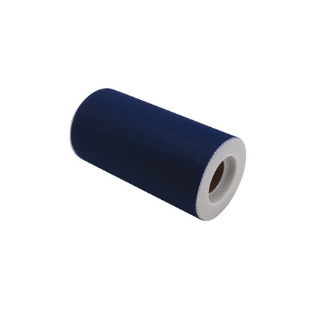 Tulle in rotolo 12,5cmx25mt blu Big Party