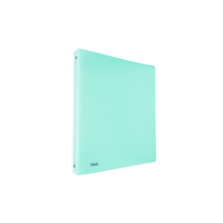 Raccoglitore Pastel - 22 x 30 cm - 4 anelli tondi 30 mm - PP - celeste - Favorit