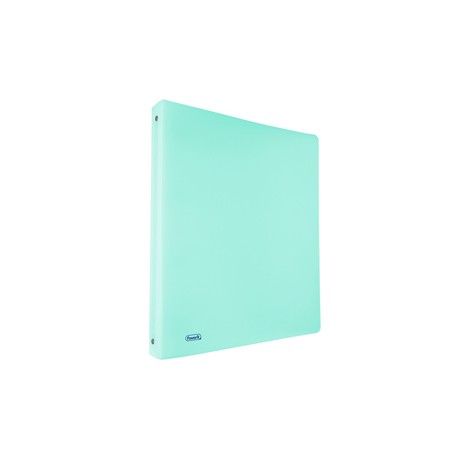 Raccoglitore Pastel - 4 anelli tondi 30 mm - 22 x 30 cm - PP - celeste - Favorit