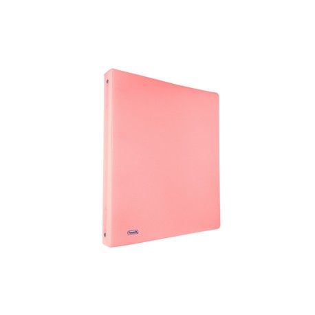 Raccoglitore Pastel - 22 x 30 cm - 4 anelli tondi 30 mm - PP - cipria - Favorit