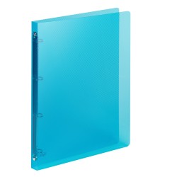 Raccoglitore Lumina - 22 x 30 cm - 4 anelli tondi 15 mm - PP - blu - Favorit