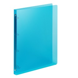 Raccoglitore Lumina - 4 anelli tondi 15 mm - 22 x 30 cm - PP - blu - Favorit