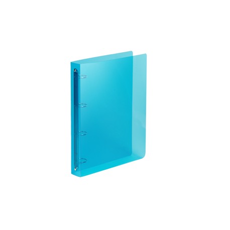 Raccoglitore Lumina - 22 x 30 cm - 4 anelli tondi 30 mm - PP - blu - Favorit