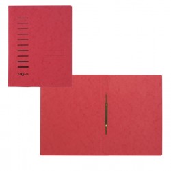 Cartella con pressino - cartone - A4 - rosso - Pagna