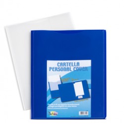 Conf 5 cartelle in pp personal cover bianco 240x320mm Iternet