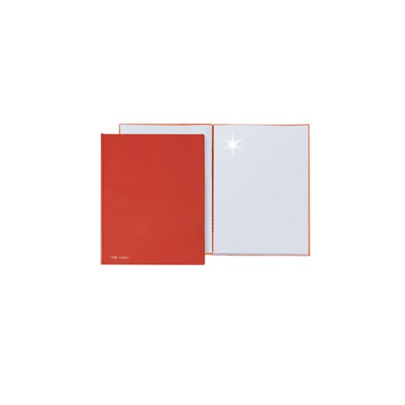 Portalistini Asso - 22x30cm - 30 buste - rosso - Sei Rota