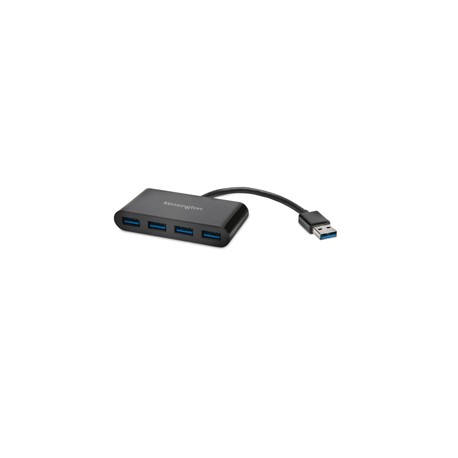 Hub 4 porte USB 3.0 UH4000 - nero - Kensington