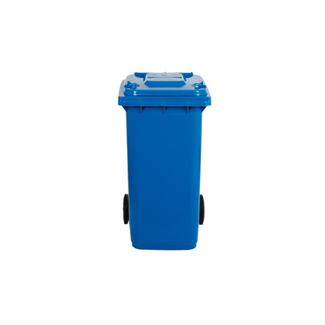 Bidone carrellato - 48x55x93 cm - 120 L - blu - Mobil Plastic