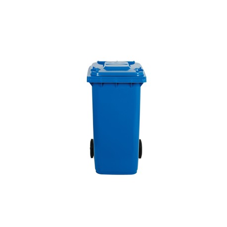 Bidone carrellato - 58x73x107 cm - 240 L - blu - Mobil Plastic