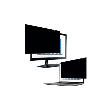 Filtro privacy PrivaScreen™ per monitor - widescreen 12,5"/31,75 cm - formato 16:9 - Fellowes