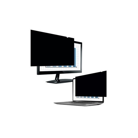 Filtro privacy PrivaScreen per laptop/monitor 14.0"/35.56cm f.to 16:9 Fellowes