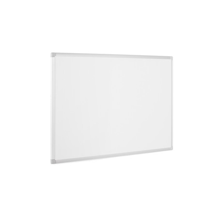 Lavagna magnetica Earth - smaltata - 60 x 90 cm - bianco - Bi-Office