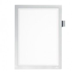 Cornice magnetica Duraframe Note A4 21X29,7cm argento Durable