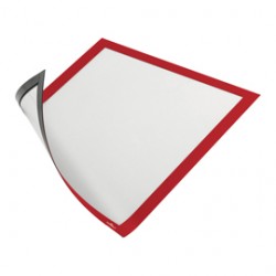 Cornice Duraframe Magnetic - A4 - 21 x 29,7 cm - rosso - Durable