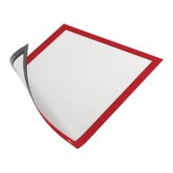 Cornice Duraframe Magnetic A4 Rosso Durable