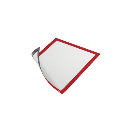 Cornice Duraframe Magnetic - A4 - 21 x 29,7 cm - rosso - Durable