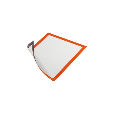 Cornice Duraframe Magnetic - A4 - 21 x 29,7 cm - arancio - Durable