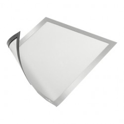Cornice Duraframe Magnetic A4 Argento Durable