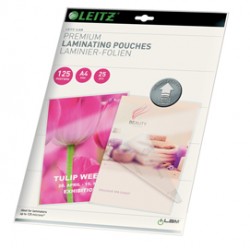 Pouches iLAM UDT - plastificazione a caldo - A4 - 216 x 303 mm - 2 x125 micron - Leitz - scatola 25 pezzi