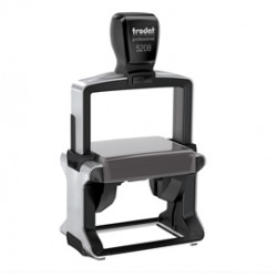 Timbro personalizzabile 5208 - 68 x 47 mm - 12 righe - Trodat