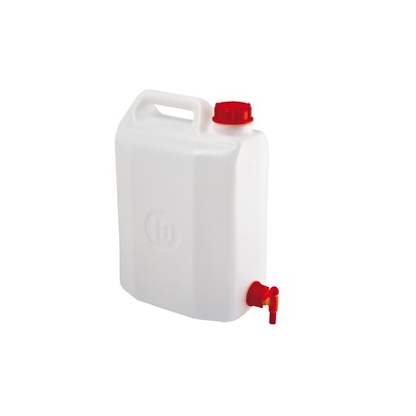 Tanica con rubinetto - 20 L - HDPE - Mobil Plastic