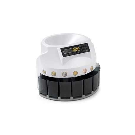 Conta monete CM012 - 35,5 x 33 x 26,6 cm - nero - HolenBecky