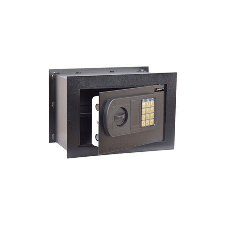 Cassaforte da muro con serratura elettronica 330x200x230mm Iternet
