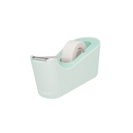 Dispenser da tavolo Magic C 18 - per nastri 33 m - 1 rotolo magic incuso - menta - Scotch
