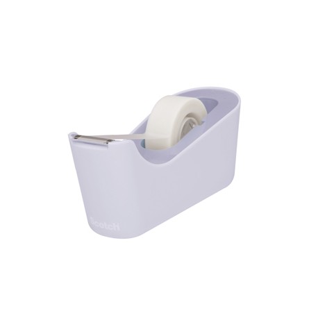 Dispenser da tavolo Magic C 18 - per nastri 33 m - 1 rotolo magic incuso - lavanda - Scotch