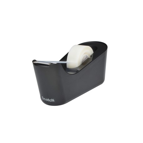 Dispenser da tavolo Magic C 18 - per nastri 33 m - 1 rotolo magic incuso - nero - Scotch