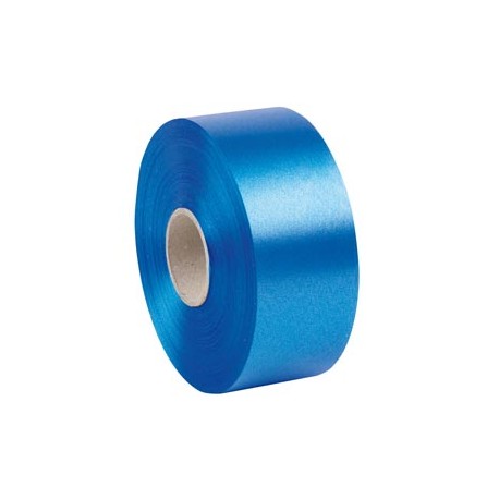 Nastro liscio 6800 - in polipropilene - 50mmx100mt - blu 08 - Brizzolari